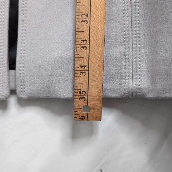 ZARA Women's Wool Coat with Ruffle Collar and Cuff, Size Small - Picture 8 of 9